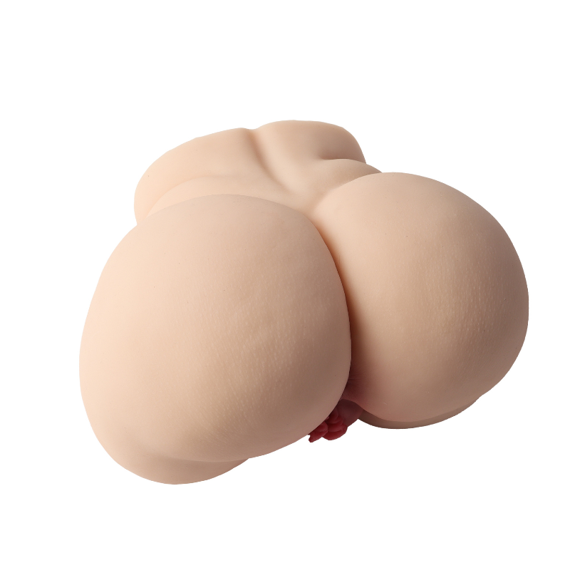 RealVagina Rosie Realistic Vagina ASS Pussy Sex Doll Torso with lifelike appearance and soft texture