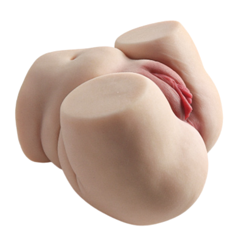 RealVagina Rosie Realistic Vagina ASS Pussy Sex Doll Torso designed for lifelike experience and pleasure