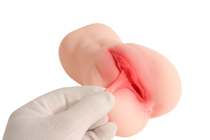 RealVagina Warm034 Realistic Vagina Masturbator Pocket Pussy with lifelike texture for enhanced pleasure