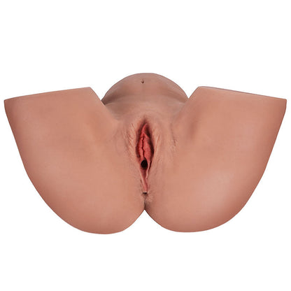 Rosie 33.1LB full-sized sex doll with a plump, realistic big ass, firm textured tunnel, and lifelike skin for an intense, immersive experience.