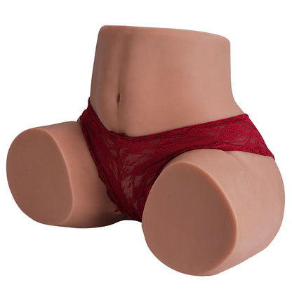 Rosie 33.1LB full-sized sex doll with a plump, realistic big ass, firm textured tunnel, and lifelike skin for an intense, immersive experience.