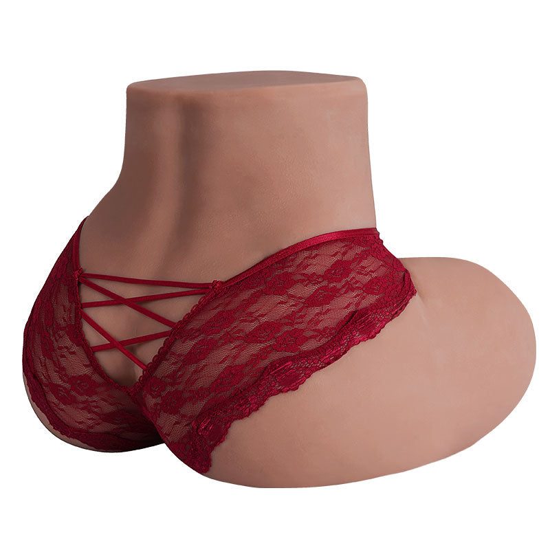 Rosie 33.1LB full-sized sex doll with a plump, realistic big ass, firm textured tunnel, and lifelike skin for an intense, immersive experience.
