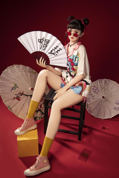 Hitomi - Silicone Head & Silicone Body (168cm)I