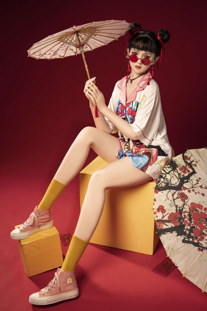 Hitomi - Silicone Head & Silicone Body (168cm)I