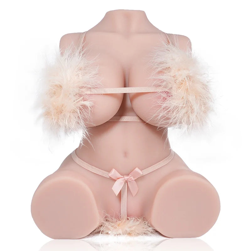 Tantaly Selena: 8LB Mini Affordable Sex Doll for Beginners - RealVagina