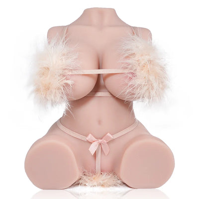 Tantaly Selena: 8LB Mini Affordable Sex Doll for Beginners - Tantaly