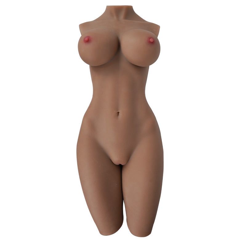 Life-size Aurora 2.0 anime sex doll by Tantaly with slim body, realistic curves, and enhanced skin details.