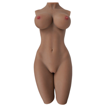Life-size Aurora 2.0 anime sex doll by Tantaly with slim body, realistic curves, and enhanced skin details.