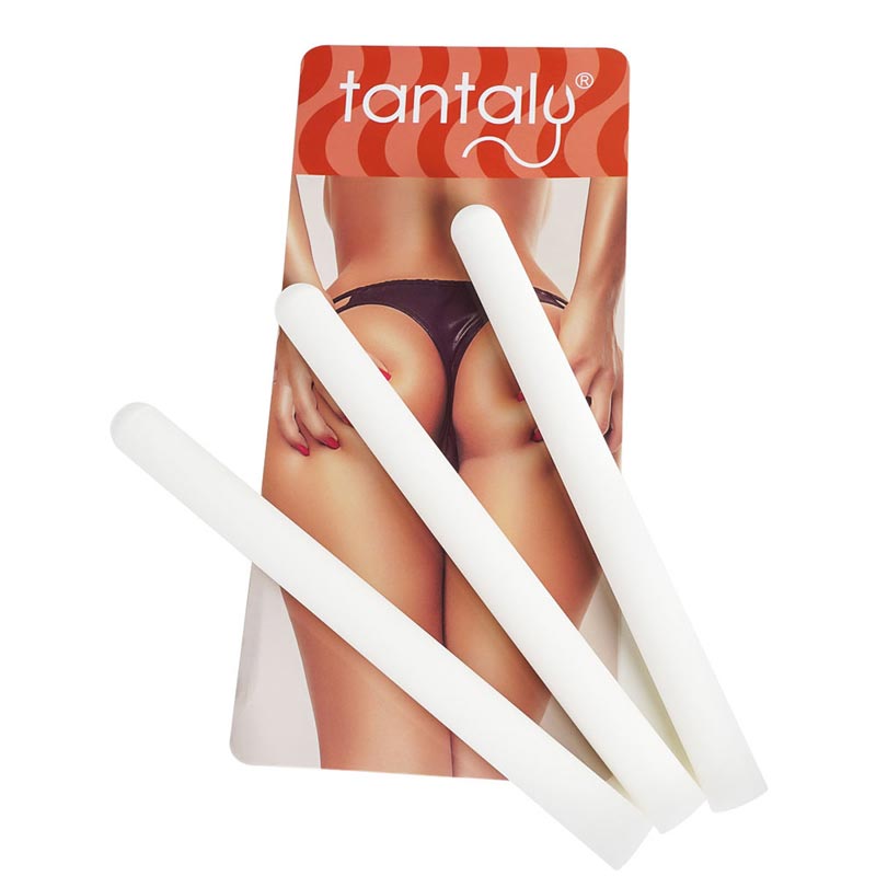 Tantaly Drying Sticks for quick absorption of water from sex dolls, preventing bacteria growth and ensuring cleanliness 3pcs set.