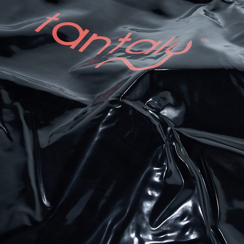 Tantaly PVC waterproof sheet, protects bed from stains, easy cleanup, sex game accessory 86.61in × 78.74in