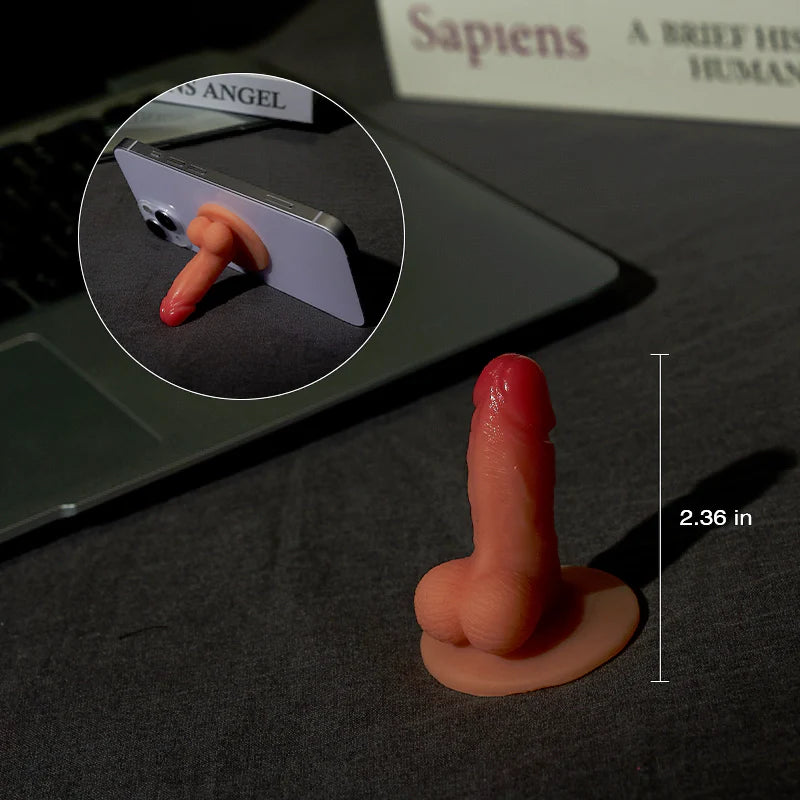 tantaly_pleasure_kit_mini_penis_phone_stand