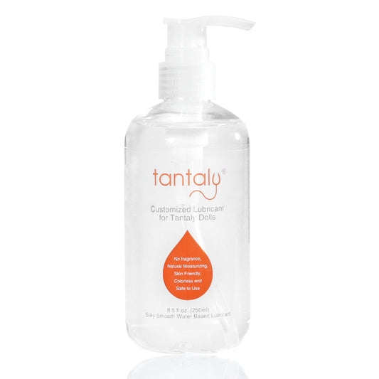  Tantaly water-based lubricant, FDA 510K cleared, reduces friction, enhances comfort, suitable for sex dolls and toys. 