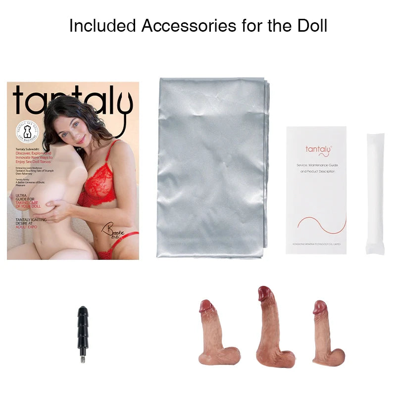 us_tantaly_mark_sex_doll_accessories_contents_new_magazine