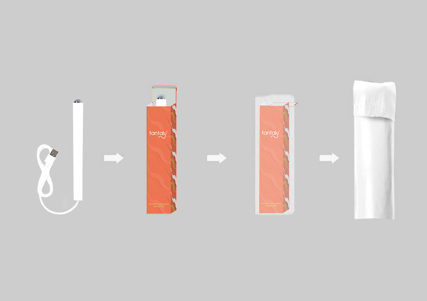 Tantaly USB heating rod, sex doll warmth solution, lifelike doll tunnel experience, enhanced comfort and stimulation.