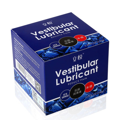 RealVagina Heat Sense Anal Lube in a sleek blue box designed for enhanced comfort and pleasure
