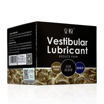 RealVagina Heat Sense Anal Lube in a 5.29 oz bottle designed to enhance comfort and pleasure