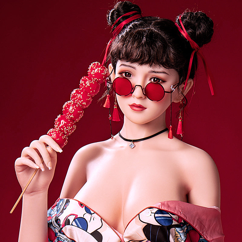 Hitomi - Silicone Head & Silicone Body (168cm)I
