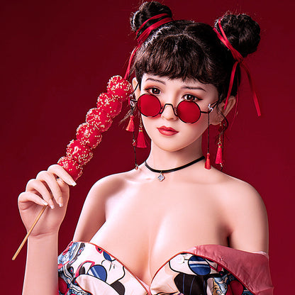 Hitomi - Silicone Head & Silicone Body (168cm)I