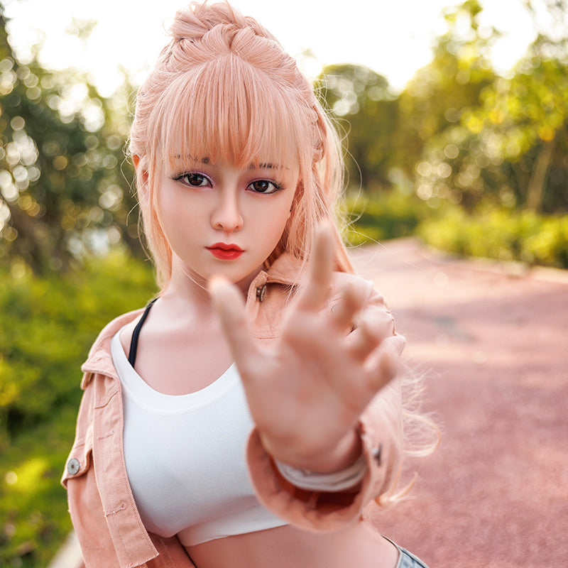 Asami - Silicone Head & Silicone Body (145cm)I