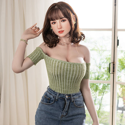 Mariko - Silicone Head & Silicone Body (168cm)I