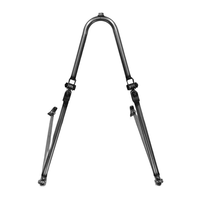 (2) Lower-body Skeleton With Movable Leg Joints